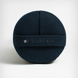 Polštář na jógu Manduka Enlight™ Round Bolster Midnight