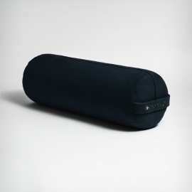 Polštář na jógu Manduka Enlight™ Round Bolster Midnight