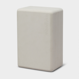 Bloček na jógu Manduka Foam Block Linen