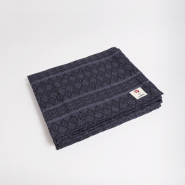 Bavlněná jógová deka Manduka Cotton Blanket Thunder
