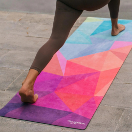 Designová jogamatka Yoga Design Lab Combo Mat 3,5 mm Geo