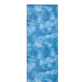 Velký jógový ručník Manduka eQua® Mat Towel Camo Blues Tie Dye Velký jógový ručník Manduka eQua® Mat Towel Camo Blues Tie Dye