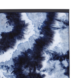 Velký jógový ručník Manduka eQua® Mat Towel Camo Navy Tie Dye