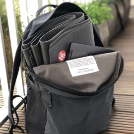 Cestovní podložka na jógu Manduka PRO Travel 2 mm Black