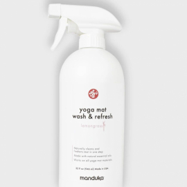 Čistič na jogamatku Manduka Yoga Mat Wash and Refresh 946 ml (32 oz) Citronová tráva/Lemongrass