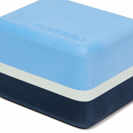 Cestovní minibloček Manduka Mini Travel Foam Block Surf