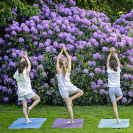 Dětská jogamatka Manduka PRO Kids Sage