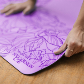 Kaučuková jogamatka Yoga Design Lab Infinity Mat 5mm Aadrika Lavender Kaučuková jogamatka Yoga Design Lab Infinity Mat 5mm Aadrika Lavender