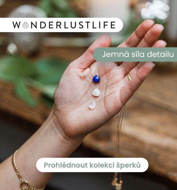 Prohlédnout kolekci šperků Wanderlust Life