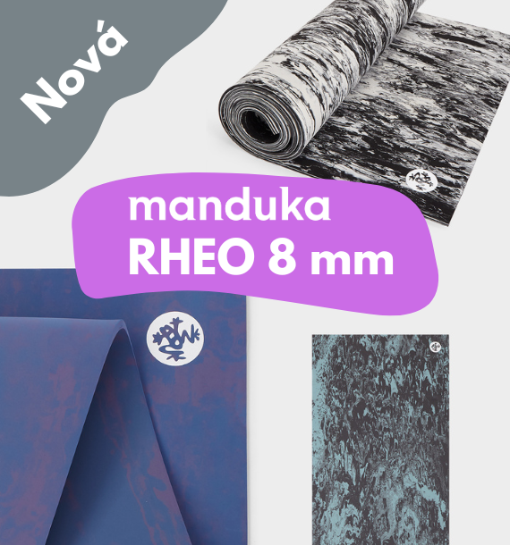 Nová jógamatka Manduka RHEO