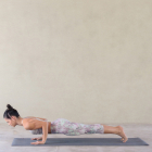 Tříčtvrteční legíny  Manduka Essential Capri Legging Amara Print