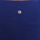 Tříčtvrteční legíny  Manduka Essential Capri Legging Blueberry