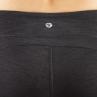 Tříčtvrteční legíny  Manduka Flux Legging Black