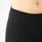 Tříčtvrteční legíny  Manduka Flux Legging Black