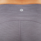Tříčtvrteční legíny  Manduka Flux Legging Thunder
