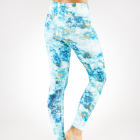 Dlouhé legíny Manduka Essential Legging Havana Print
