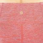 Dlouhé legíny Manduka Essential Legging Red Blue Melange