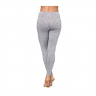 Dlouhé legíny Manduka Essential Legging Feather Grey Melange