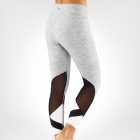 Dlouhé legíny Manduka Linea Cropped Legging Herringbone