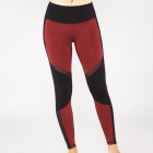 Dlouhé legíny Manduka Racer Legging Ruby