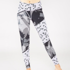 Dlouhé legíny Manduka Floral Legging Engineered Floral