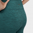 Dlouhé legíny Manduka Essential Cropped Legging Heather Emerald