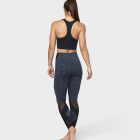 Dlouhé legíny Manduka Movement Mesh Legging Indigo Jacquard