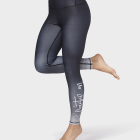 Dlouhé legíny Manduka Practice On Legging Black Multi