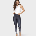 Dlouhé legíny Manduka Practice On Legging Black Multi