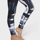 Dlouhé legíny Manduka Brush Paint Legging Blue Multi