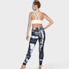 Dlouhé legíny Manduka Brush Paint Legging Blue Multi