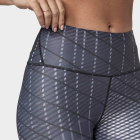 Dlouhé legíny Manduka Geo Checkered Legging Black Multi
