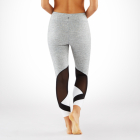Dlouhé legíny Manduka Linea Cropped Legging Herringbone