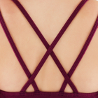 Sportovní podprsenka Manduka Cross Strap Bra Root