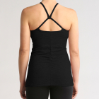 Tílko Manduka Loop Back Cami Black