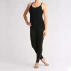 Tílko Manduka Loop Back Cami Black
