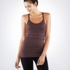 Tílko Manduka Libertine Cami Raisin