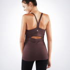 Tílko Manduka Libertine Cami Raisin