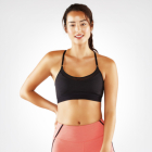Sportovní podprsenka Manduka Damana Bra Black