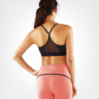 Sportovní podprsenka Manduka Damana Bra Black