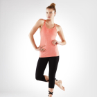 Tílko Manduka Cross Strap Cami Heather Vibrance