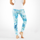 Dlouhé legíny Manduka Essential Legging Havana Print
