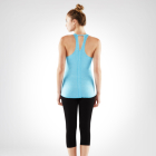 Tílko Manduka Kosha Tank Light Cyan Blue