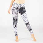 Dlouhé legíny Manduka Floral Legging Engineered Floral