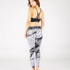 Dlouhé legíny Manduka Floral Legging Engineered Floral