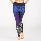 Dlouhé legíny Manduka Legging Clarity in Chaos