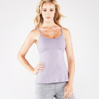 Tílko Manduka Pintuck Cami Lavender