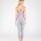 Tílko Manduka Pintuck Cami Lavender