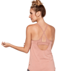 Tílko Manduka Breeze Support Cami Dusty Rose