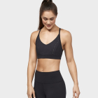 Sportovní podprsenka Manduka Revelation Bra Black